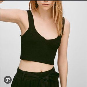 Wilfred Mony Knit Crop